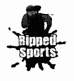 RIPPED SPORTS logo