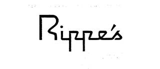 RIPPE'S logo