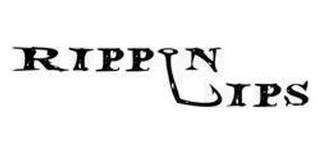 RIPPIN LIPS logo