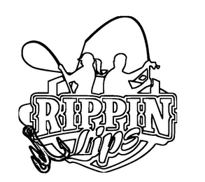 RIPPIN LIPS logo