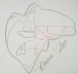 RIPPIN' LIPS logo