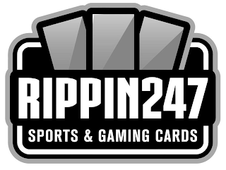 RIPPIN247 SPORTS & GAMING CARDS logo
