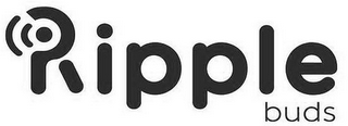 RIPPLE BUDS logo