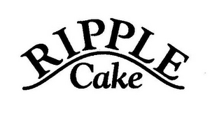 RIPPLE CAKE logo