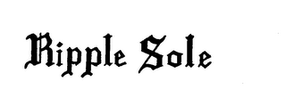 RIPPLE SOLE logo