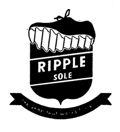 RIPPLE SOLE THE SHOE THAT WALKS FOR YOU logo