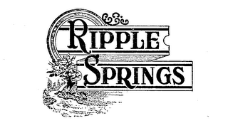 RIPPLE SPRINGS logo
