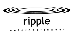 RIPPLE WATERSPORTSWEAR logo