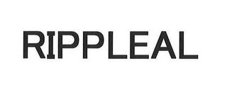 RIPPLEAL logo