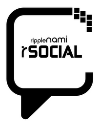 RIPPLENAMI RSOCIAL logo