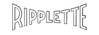RIPPLETTE logo