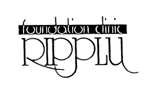 RIPPLU FOUNDATION CLINIC logo