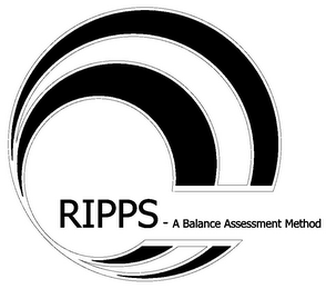 RIPPS - A BALANCE ASSESSMENT METHOD logo