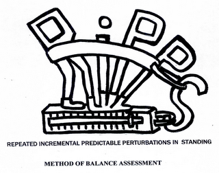 RIPPS REPEATED INCREMENTAL PREDICTABLE PERTURBATIONS IN STANDING METHOD OF BALANCE ASSESSMENT logo