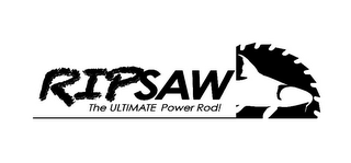 RIPSAW THE ULTIMATE POWER ROD! logo