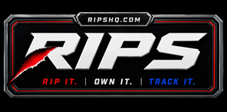 RIPSHQ.COM RIPS RIP IT. | OWN IT. | TRACK IT. logo
