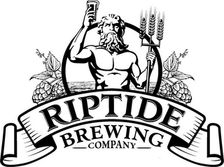 RIPTIDE BREWING COMPANY logo