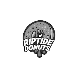 RIPTIDE DONUTS logo