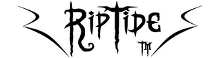 RIPTIDE TM logo