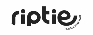 RIPTIE TANGLE FREE HAIR logo