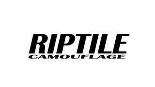 RIPTILE CAMOUFLAGE logo
