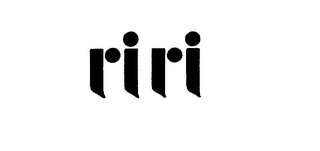 RIRI logo