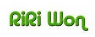 RIRI WON logo