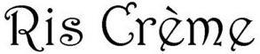 RIS CRÈME logo