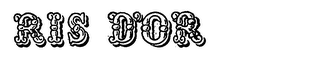 RIS D'OR logo