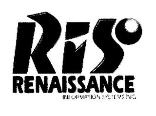 RIS RENAISSANCE INFORMATION SYSTEMS, INC. logo