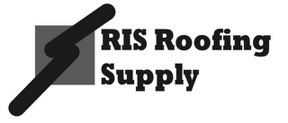 RIS ROOFING SUPPLY logo
