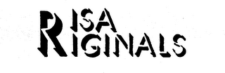 RISA RIGINALS logo