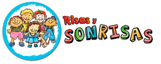 RISAS Y SONRISAS logo