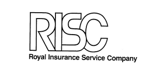 RISC ROYAL INSURANCE SERVICE COMPANY logo
