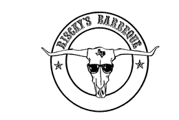 RISCKY'S BARBEQUE logo