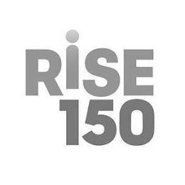 RISE 150 logo