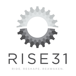 RISE 31 RIDE. RESHAPE. REAWAKEN. logo