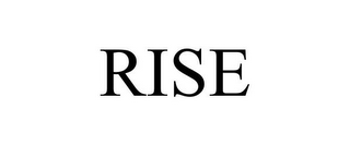 RISE logo