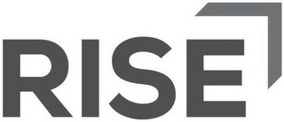 RISE logo