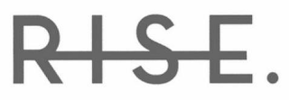 RISE. logo