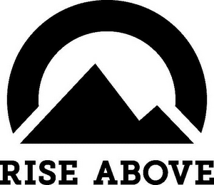 RISE ABOVE logo