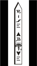 RISE ABOVE logo