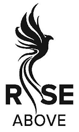 RISE ABOVE logo
