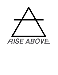 RISE ABOVE logo