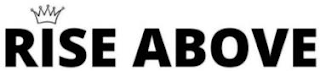 RISE ABOVE logo