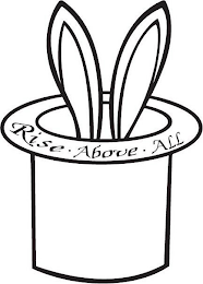 RISE ABOVE ALL logo