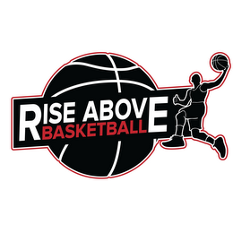 RISE ABOVE BASKETBALL logo