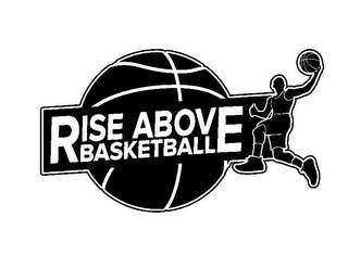 RISE ABOVE BASKETBALL logo