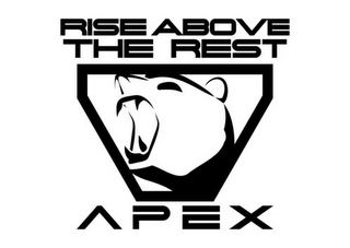 RISE ABOVE THE REST APEX logo
