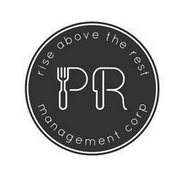 RISE ABOVE THE REST PR MANAGEMENT CORP logo
